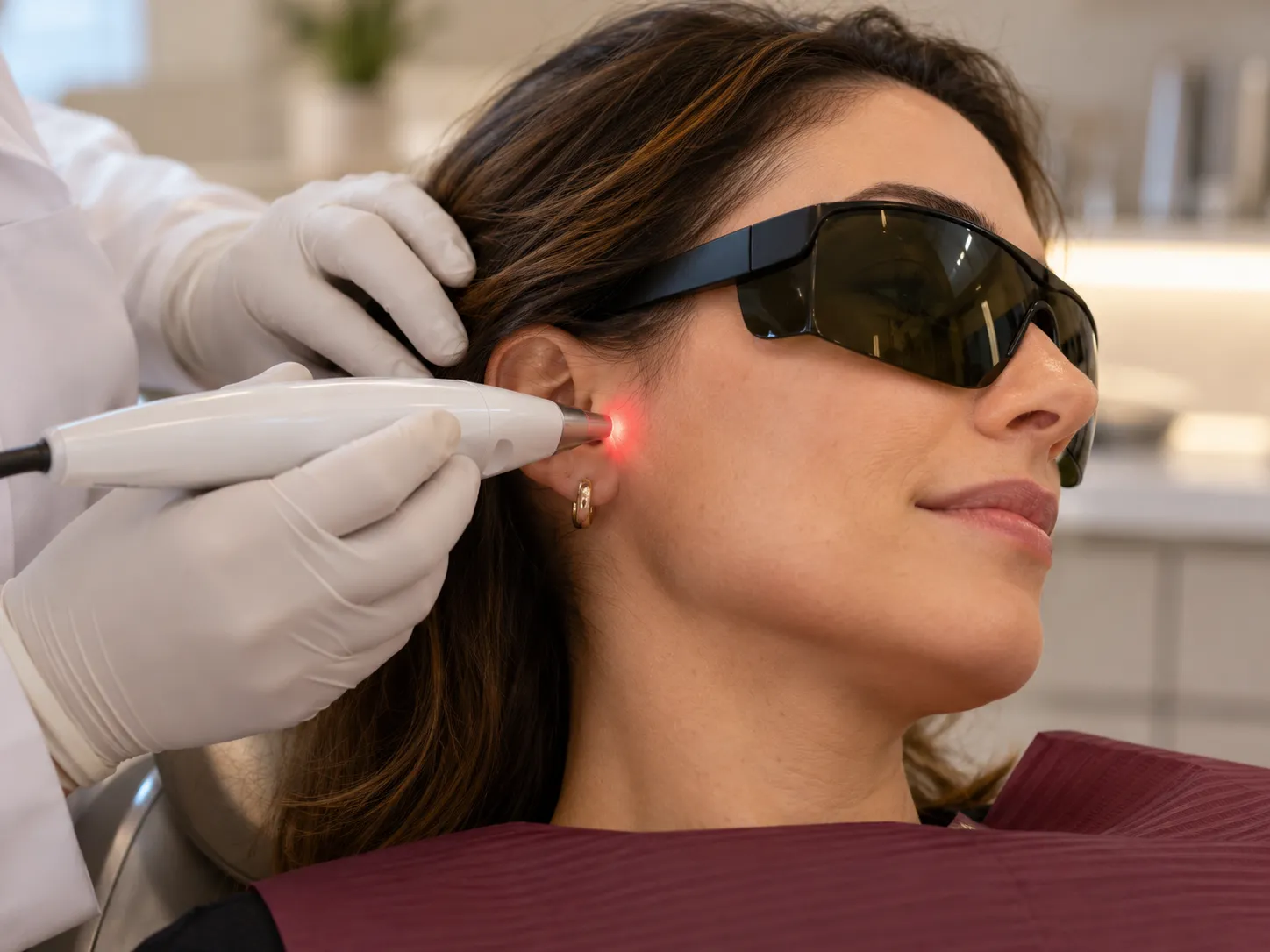 Laserterapia para ATM