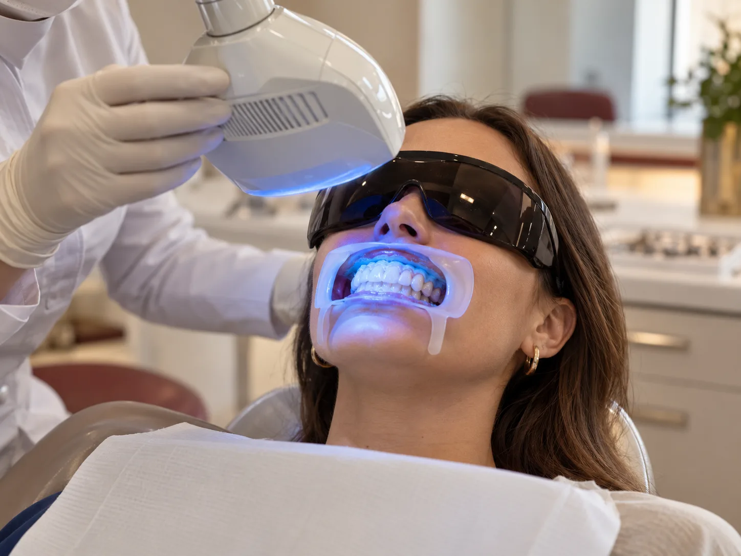 Clareamento a laser