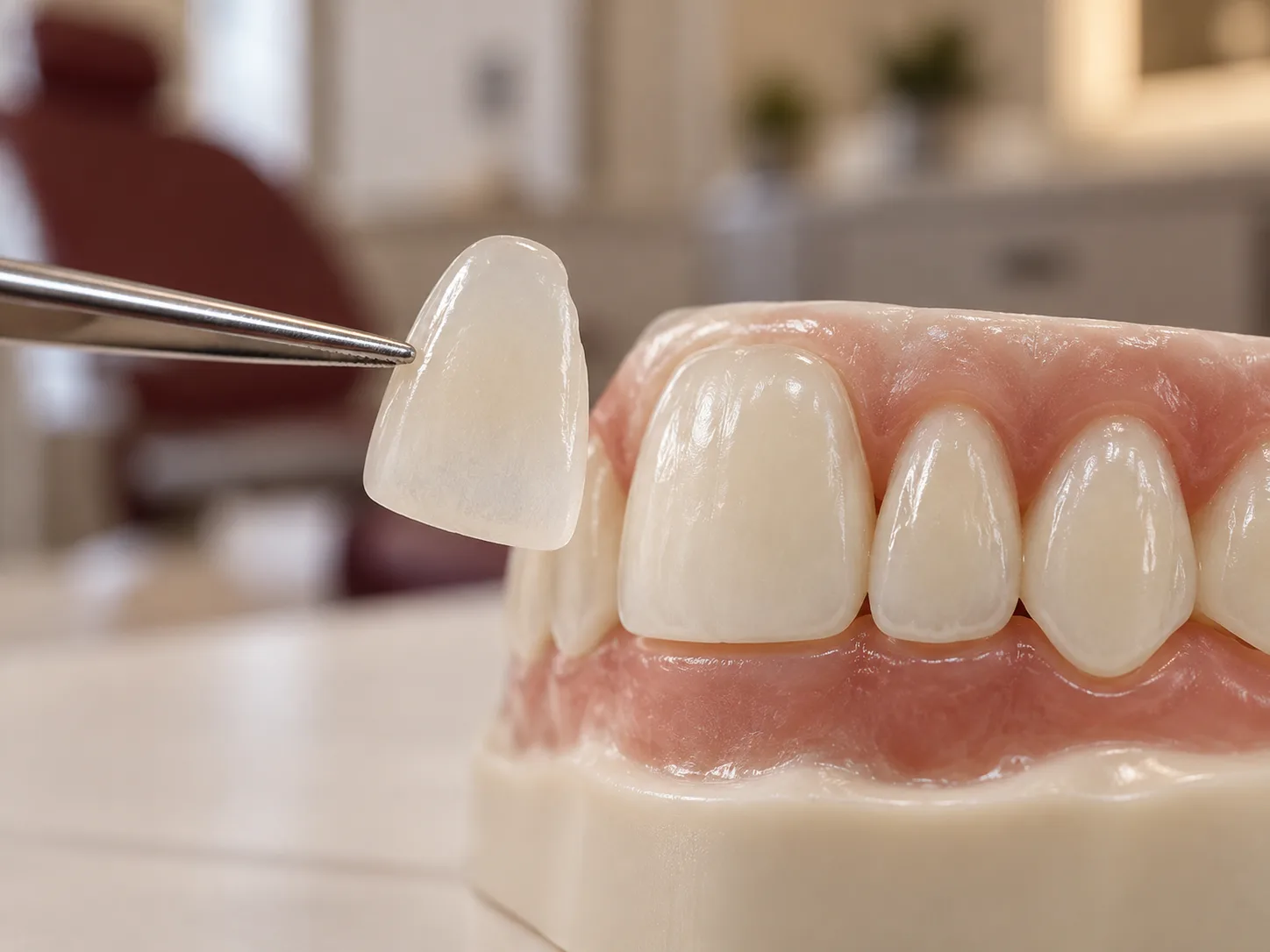 Facetas de porcelana