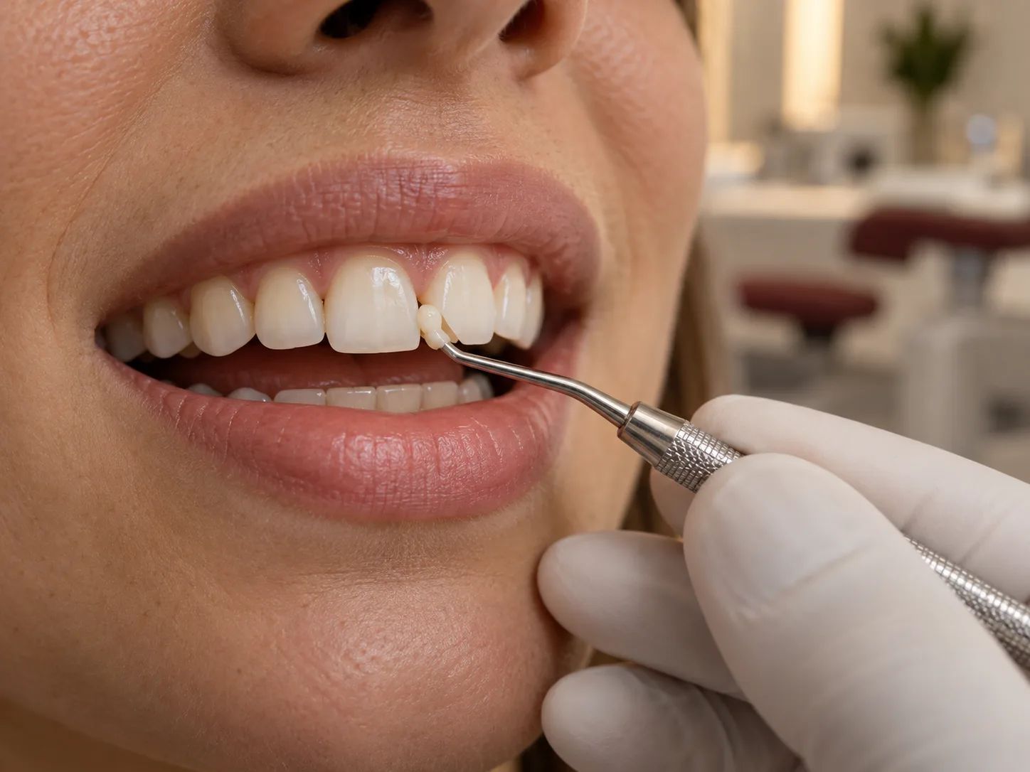 Fechamento de diastema
