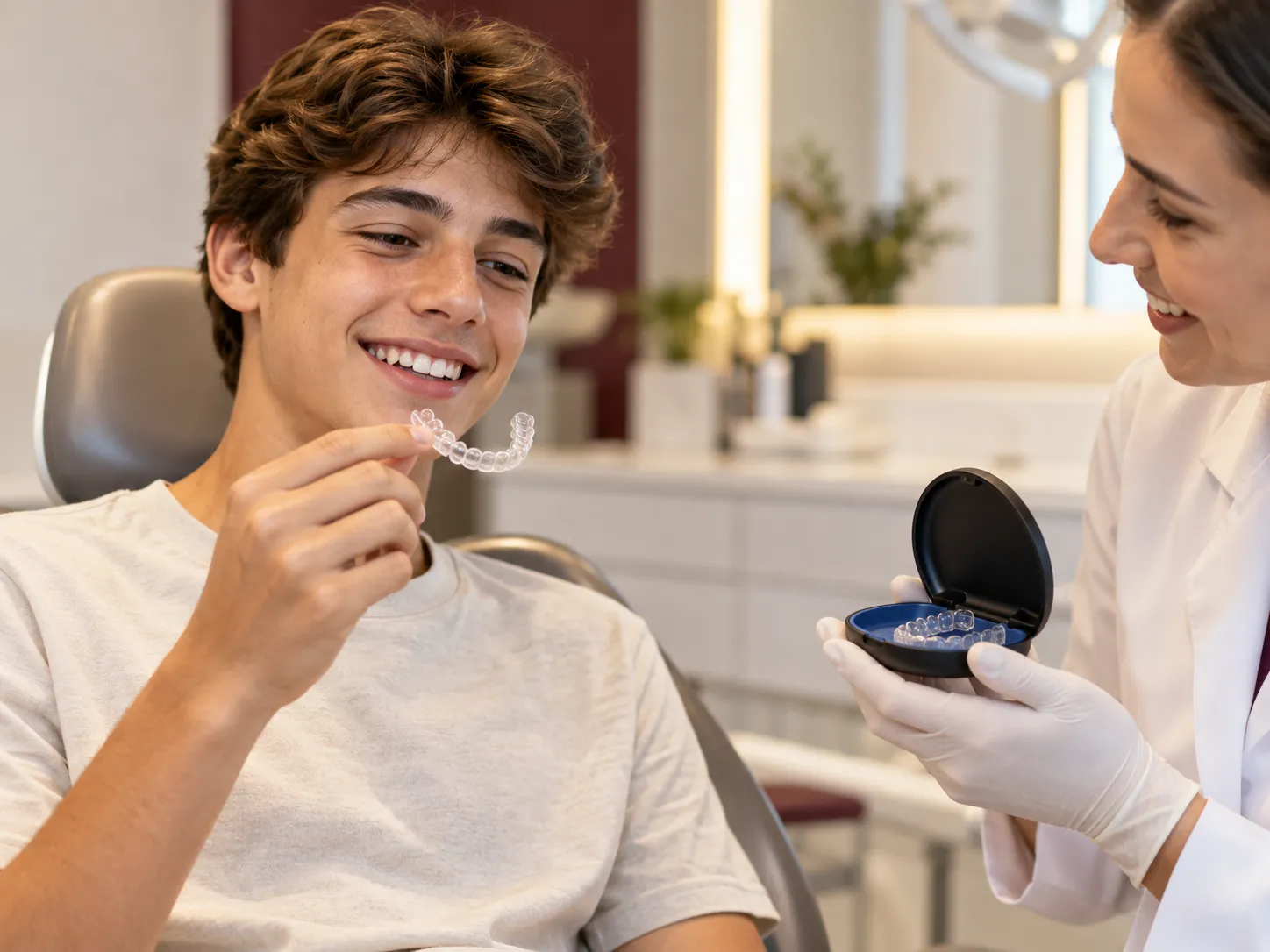 Invisalign para adolescentes