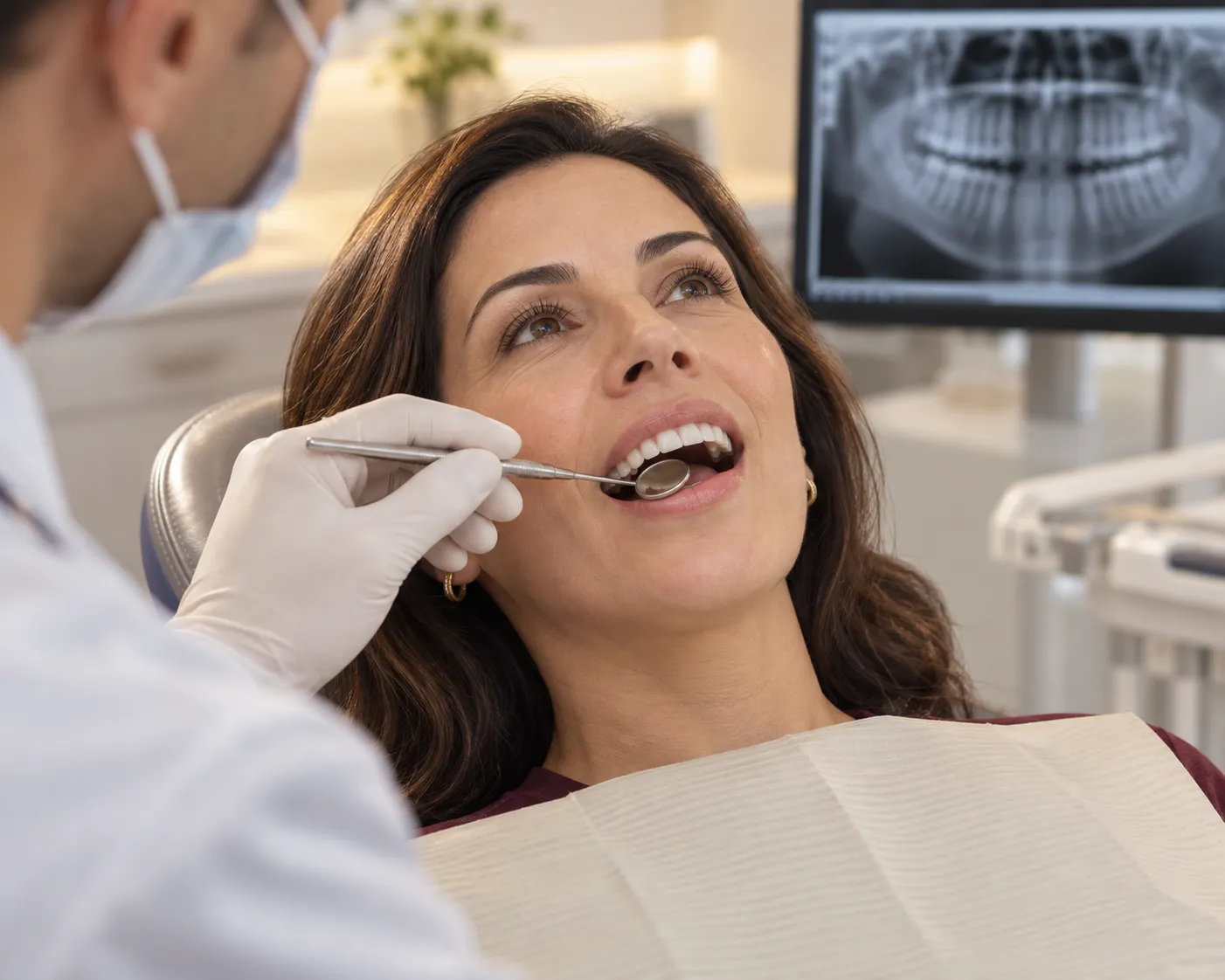 Imagem de cirurgias odontológicas
